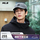 MLB帽子男女情侶張凌赫明星同款軟頂棒球帽鴨舌帽3ACPVV14N-50GRD-F