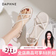 達(dá)芙妮（DAPHNE）官方羅馬涼鞋女夏季外穿2025新款平底舒適女鞋海邊細(xì)帶沙灘涼鞋女 米白色【新款上市】 38