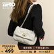 零度Zero女包新款時(shí)尚百搭單肩斜挎包女簡(jiǎn)約真皮鏈條包包小方包