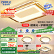 歐普（OPPLE）吸頂燈客廳大燈護(hù)眼智能LED照明燈具燈飾簡約現(xiàn)代大氣套餐1包安裝