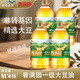 香滿(mǎn)園黑土地一級大豆油5L*4桶 非轉基因家用炒菜烹飪大桶食用油 5L*4桶
