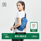 KOLON SPORT/可隆小腰包 男女同款戶(hù)外休閑運動(dòng)TREKKING SLING BAG挎包 LUBH4MNK01-BU 藍色 XXX