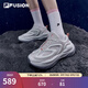 FILAFUSION斐樂(lè )潮牌女鞋老爹鞋隕石鞋新款休閑鞋運動(dòng)鞋 羊皮紙粉/多霧灰-PV 37.5