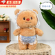 ZGECB網(wǎng)紅8寸穿衣牛仔小熊毛絨玩具背帶褲小熊公仔毛絨玩具生日禮物女 【勞動(dòng)小熊】 優(yōu)質(zhì)面料丨填充飽滿(mǎn)