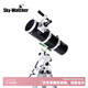 Sky-Watcher信達小黑 150750EQ3D拋物面反射式 牛反天文望遠鏡 深空攝影觀(guān)星 套機B.小黑單速+EQ3D鋁腳 雙電跟