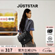 歐時納（JUST STAR）張予曦同款雙肩包女款2025年新款輕便旅行背包書包七夕情人節(jié)禮物