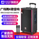 曼龍（MALONE） 戶(hù)外音響大功率廣場(chǎng)舞音箱拉桿便攜充電無(wú)線(xiàn)藍牙K歌大功率智能帶無(wú)線(xiàn)話(huà)筒彈唱K歌 MALONE M-100雙話(huà)筒+大禮包