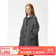 ELLE KIDS法式時(shí)尚風(fēng)衣】春秋款女童女式夾克大童中長(cháng)款百搭時(shí)尚風(fēng)衣外套