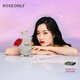 ROSEONLY 諾誓永生花玫瑰公仔甜心兔告白熊嘻嘻貓獨(dú)角獸送女友生日七夕節(jié)禮物 【HOT】甜心兔-中號-紅色