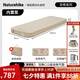 NatureHike挪客自動(dòng)充氣床墊戶外露營(yíng)氣墊床加寬加厚防潮墊子辦公午休睡墊 羽骨單人-黎草色【內(nèi)置氣泵款】