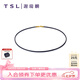 謝瑞麟（TSL） 謝瑞麟計(jì)價(jià)黃金項(xiàng)鏈女款個性choker鏈飾YQ767七夕禮物 約0.95克（工費(fèi)約260元）