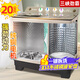 三峽勁霸【純銅電機 I 304不銹鋼】家用大容量半自動(dòng)雙桶雙缸雙杠洗衣機洗滌大脫水賓館酒店商用民宿洗毛毯 20公斤304鋼波輪【9秒強洗+雙鋼桶+純銅電機】