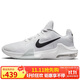 耐克（NIKE）男子籃球鞋AIR MAX IMPACT 4實(shí)戰運動(dòng)鞋DM1124-100白黑 42.5