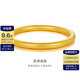 金至尊（3D-GOLD)黃金手鐲古法3D硬足金鐲子素圈手鐲送女友老婆媽媽七夕禮物計(jì)價(jià) 厚壁款60圈-金重11.97克K117006723