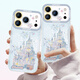 珂莉蔓適用蘋果17pro手機(jī)殼鏡頭全包iphone17pro保護(hù)套硅膠防摔散熱卡通可愛ins風(fēng)女生透明軟殼-魔法城堡
