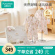 全棉時代嬰兒禮盒寶寶衣服新生禮物見面禮25年春款6件套66（無禮袋）