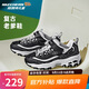 Skechers斯凱奇商場(chǎng)同款女童熊貓鞋耐磨復古老爹鞋兒童休閑運動(dòng)鞋664060L
