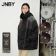 JNBY【商場同款】24秋新品風(fēng)衣立領(lǐng)H型5O9911200 001/本黑 XS