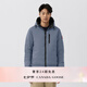 加拿大鵝（Canada Goose）Lodge 男士羽絨連帽衫戶外休閑外套大鵝輕量羽絨服 5078M 222 超氧藍(lán) M