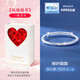 金店同款葉子銀手鐲女感9999純銀銀鐲子森系手環(huán)女款2025新款 《柳葉飄飄》 禮盒：玫瑰情書(shū)