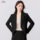 韓曼柯（HANMANKE）免燙西裝外套女教資面試商務(wù)職業(yè)正裝外套小個(gè)子氣質(zhì)穿搭西服套裝