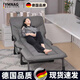 裕順壽德國品質(zhì)折疊床便攜單人床辦公室午休午睡床簡易行軍床多功能躺椅 豪華版加厚加寬190*75cm