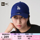 NEW ERA【七夕禮物】紐亦華MLB棒球帽男女情侶軟頂NY LA刺繡彎檐帽子920 13793066-藍色-LA OSFM（56-62CM）
