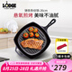 LODGE 【美國進口】廚房好物不易粘鍋鑄鐵鍋無涂層牛排鍋不挑爐灶26cm L8SGP3方形牛排煎鍋 26cm