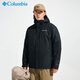 哥倫比亞哥倫比亞棉服男25秋冬新戶(hù)外保暖防寒科技防水外套 WE6558 010 L