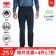 威鵬（weipeng）牛仔褲男25秋季新款柔軟彈力深色經(jīng)典百搭休閑水洗長(cháng)褲833061 藏青色 （褲長(cháng)106CM) 32 碼（腰圍84CM/約2.52尺）