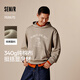 森馬（Semir）[衛衣合輯]衛衣男簡(jiǎn)約百搭男士衛衣通勤外套男潮流中性衛衣情侶款 [J款]沙卡50434 M