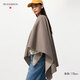 優(yōu)衣庫合作款/女裝披肩/25秋冬新款480278 36 褐色 155/80A-160/88A