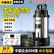 揚子無(wú)刷直流泵潛水泵農用家用澆菜抽水泵電瓶車(chē)高揚程井水小型大流量 無(wú)刷直流12V-1寸-10米線(xiàn)