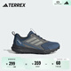 adidas TRACEFINDER 2舒適戶外越野跑鞋男女阿迪達(dá)斯官方TERREX   深藍(lán)/深灰   42