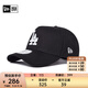 NEW ERA紐亦華MLB棒球帽夏季NY刺繡高頂彎檐帽男女潮流940 13793020-黑色-LA OSFM