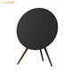 LUAMAR柏林之聲A9飛碟音響高音質(zhì)家用立式客廳落地智能藍牙音箱禮物 黑色