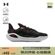 安德瑪（UNDERARMOUR）庫里CURRY 11男女情侶運動籃球鞋3027416 黑色001 3026616-001 42.5