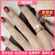 MZMZ彩金戒指女大顆珍珠時(shí)尚玫瑰金活口食指環(huán)情人節生日禮物送女友 輕奢-優(yōu)雅珍珠活口戒指
