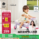babycare扭扭車防側翻兒童溜溜車搖搖車寶寶滑行玩具車3-6歲 黎空紫音樂款
