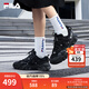 斐樂(lè )（FILA）貓爪5代官方女復古運動(dòng)鞋楊冪同款新款休閑鞋老爹鞋 黑-BK 37.5