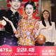 泰勒馬丁秀禾服新娘龍鳳褂2025新款古裝嫁衣結(jié)婚禮服敬酒服出閣服 C078（僅女裝） M