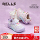 百麗【美人魚(yú)】童鞋女寶寶鞋25年秋季新品幼童學(xué)步鞋女孩運動(dòng)鞋28
