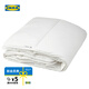 宜家（IKEA）歡布萊卡冬被四季被保暖被子家用宿舍單人被學(xué)生宿舍 特暖被150x200cm