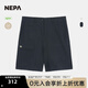 NEPA耐葩25年夏季新品女士戶(hù)外運動(dòng)褲工裝短褲7L41762 鐵灰色B55 S 170/75A（075）