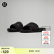 lululemon丨restfeel slide 女士拖鞋 *徽標(biāo)款 LW9FO8S 黑/黑/黑 38