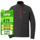 mont·bell男士戶(hù)外春秋休閑輕量套頭抓絨衣 CHAMEECE 保暖絨衣1104983 GM-C鐵灰色 M