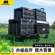 TANXIANZHE探險者露營(yíng)車(chē)折疊推車(chē)戶(hù)外露營(yíng)兒童小推車(chē)營(yíng)地車(chē)擺攤拉年貨小拖車(chē)