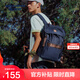 斯凱奇（Skechers）降落傘包丨雙肩背包男女同款電腦包通勤減負護脊書(shū)包L324U038 藏青色/002Z 均碼