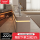 伊莎蓓爾2024新款電視柜組合柜隱藏插座現代簡(jiǎn)約客廳背景墻柜奶油風(fēng)地柜 2米落地電視柜/4抽