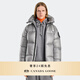 加拿大鵝（Canada Goose）Crofton 男士黑標羽絨服戶(hù)外派克大衣大鵝羽絨服 2252MB 444 巨石灰 建議選小一碼,尺碼偏大 L